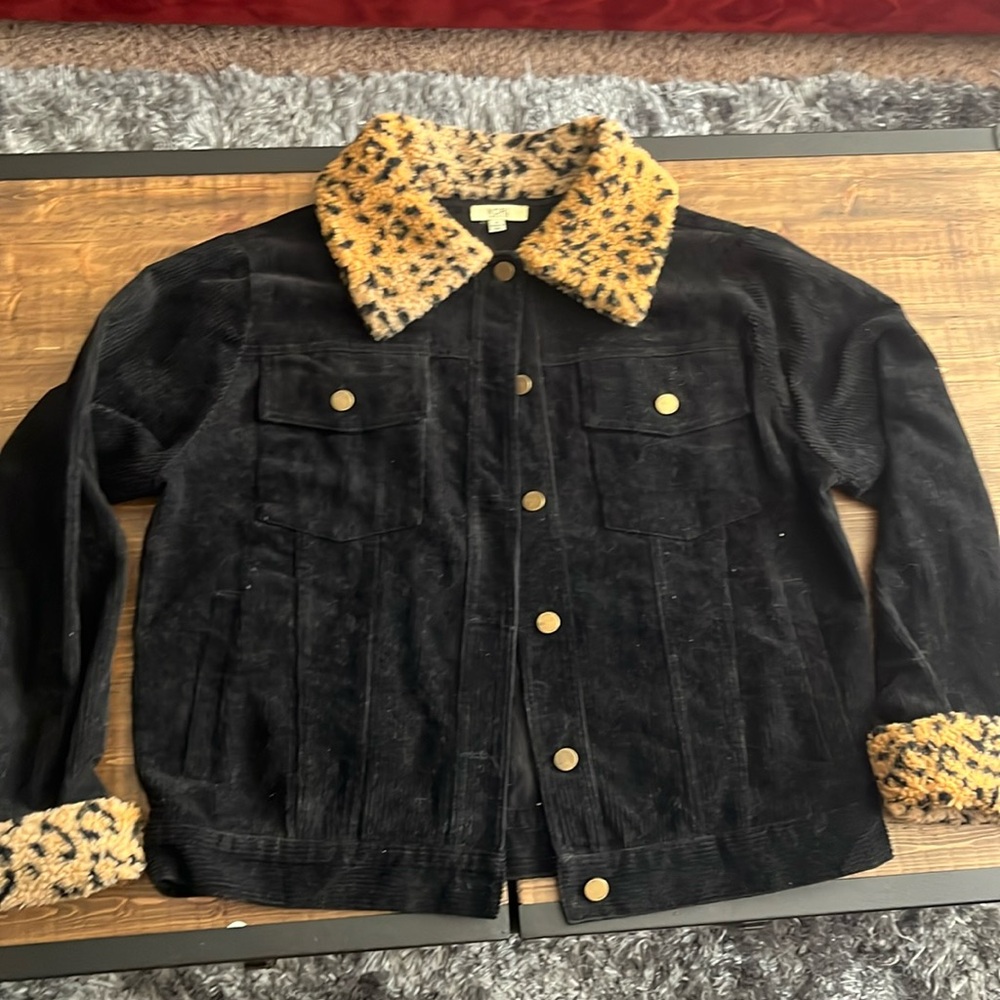 Button Up Jacket - image 1